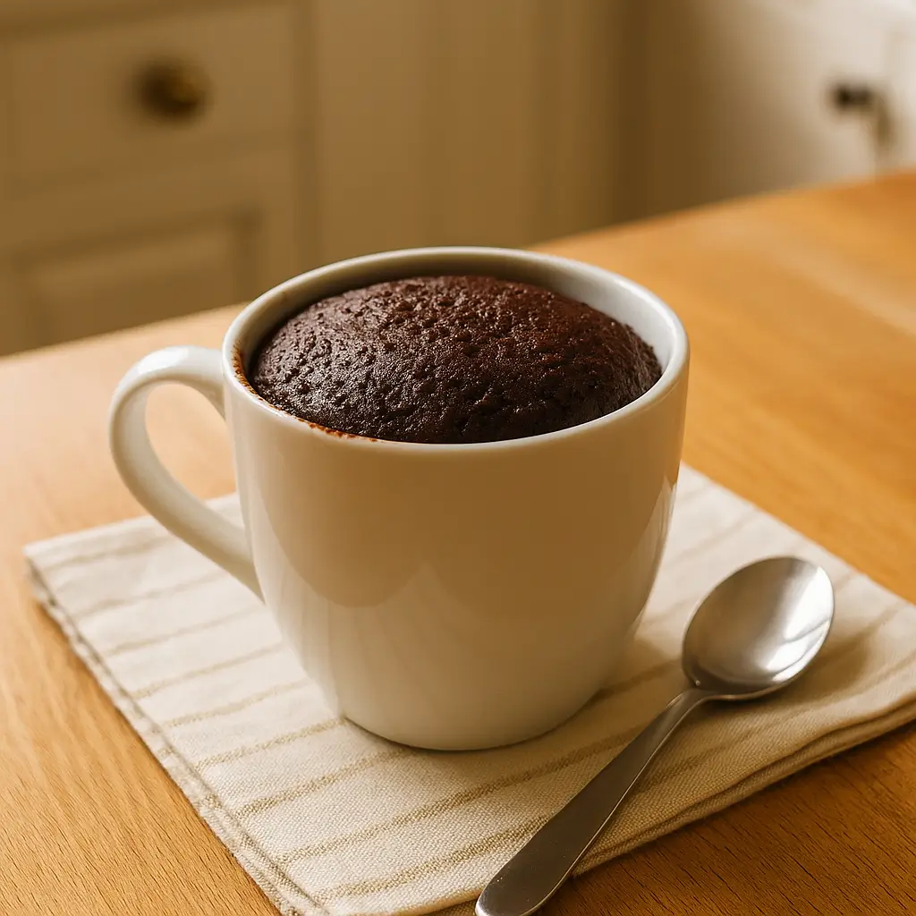 emergency chocolate cake recipe mug