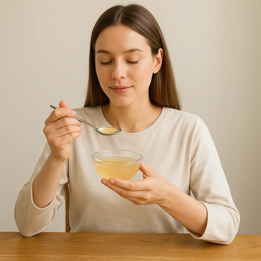 eating what is the gelatin trick for weight loss recipe before meal