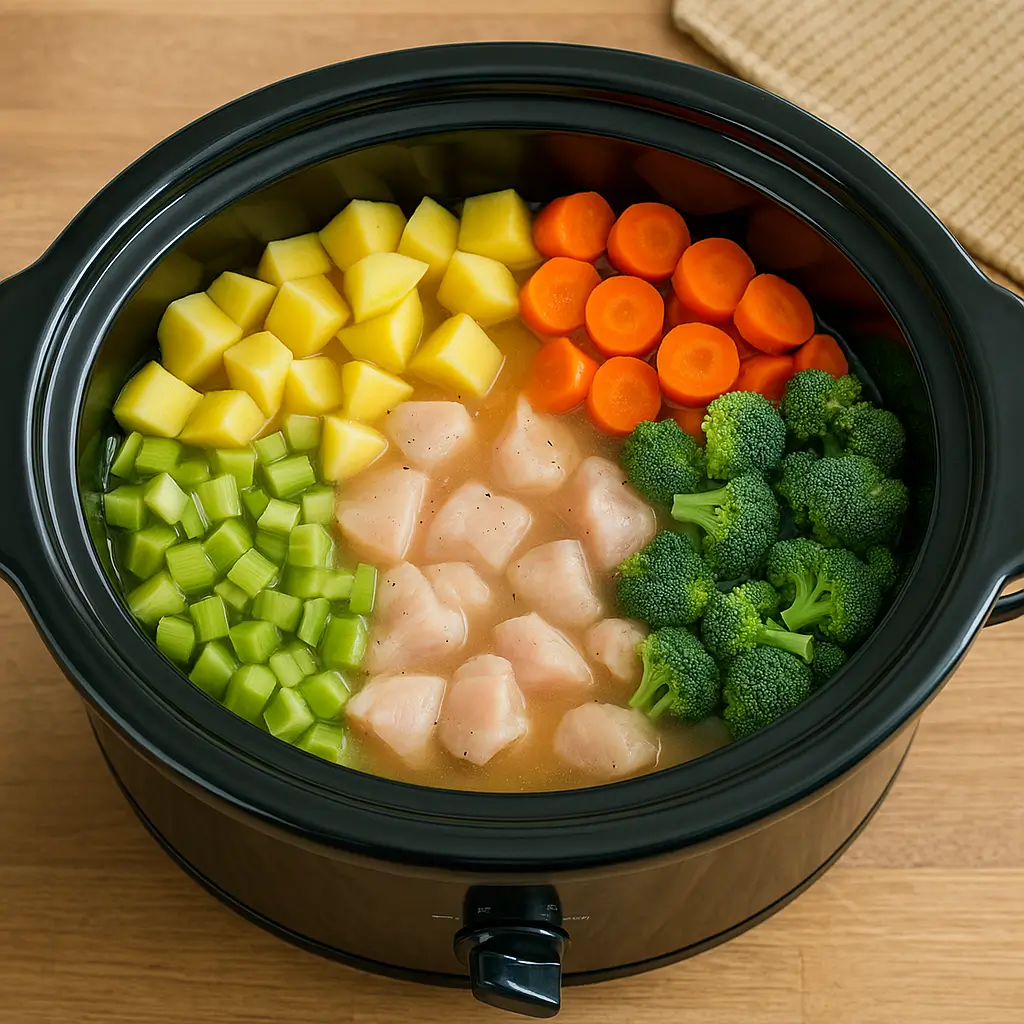 Healthy easy crockpot recipes for kids