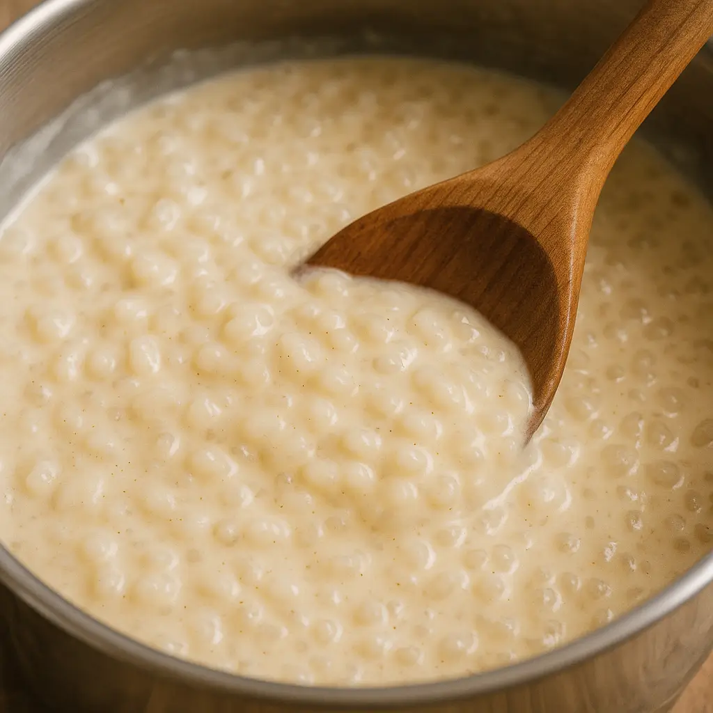 Homemade Kozy Shack Rice Pudding recipe.