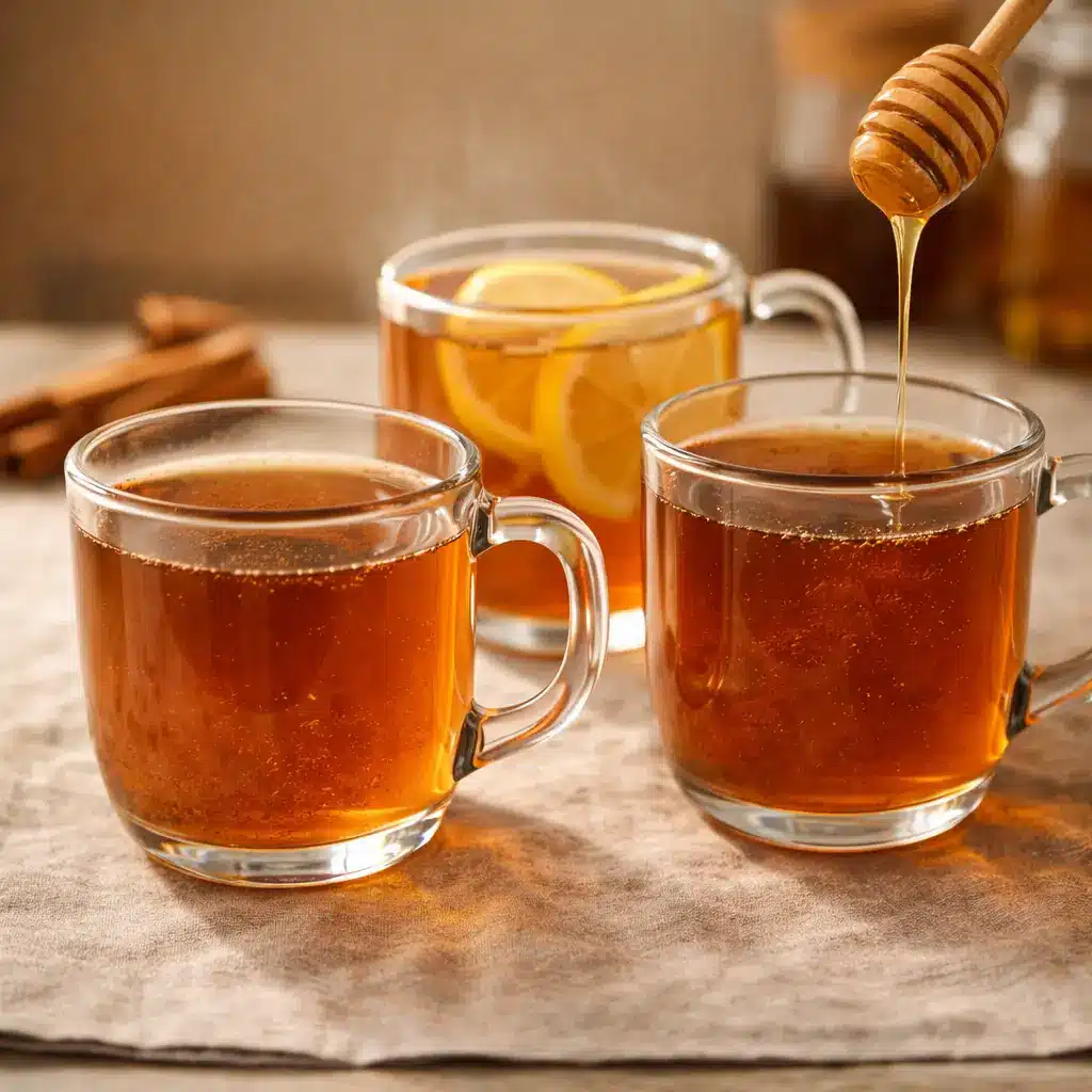 Cinnamon trick recipe variations with lemon and honey