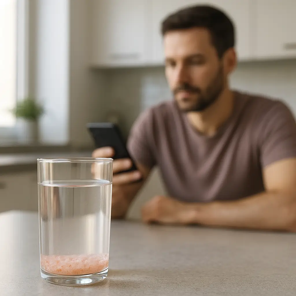 Does the pink salt weight loss recipe work for men drink