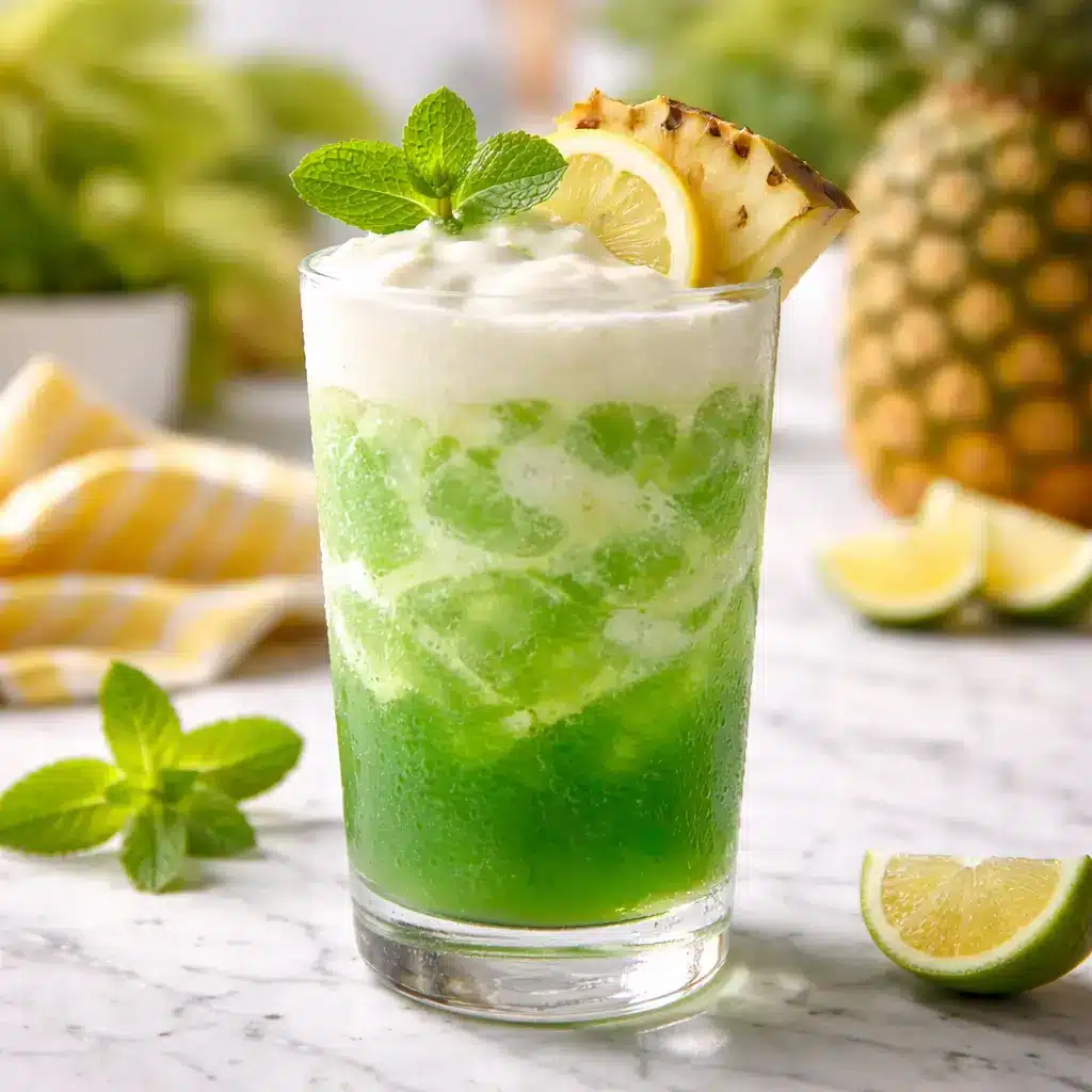 frozen liquid maria juana drink variation