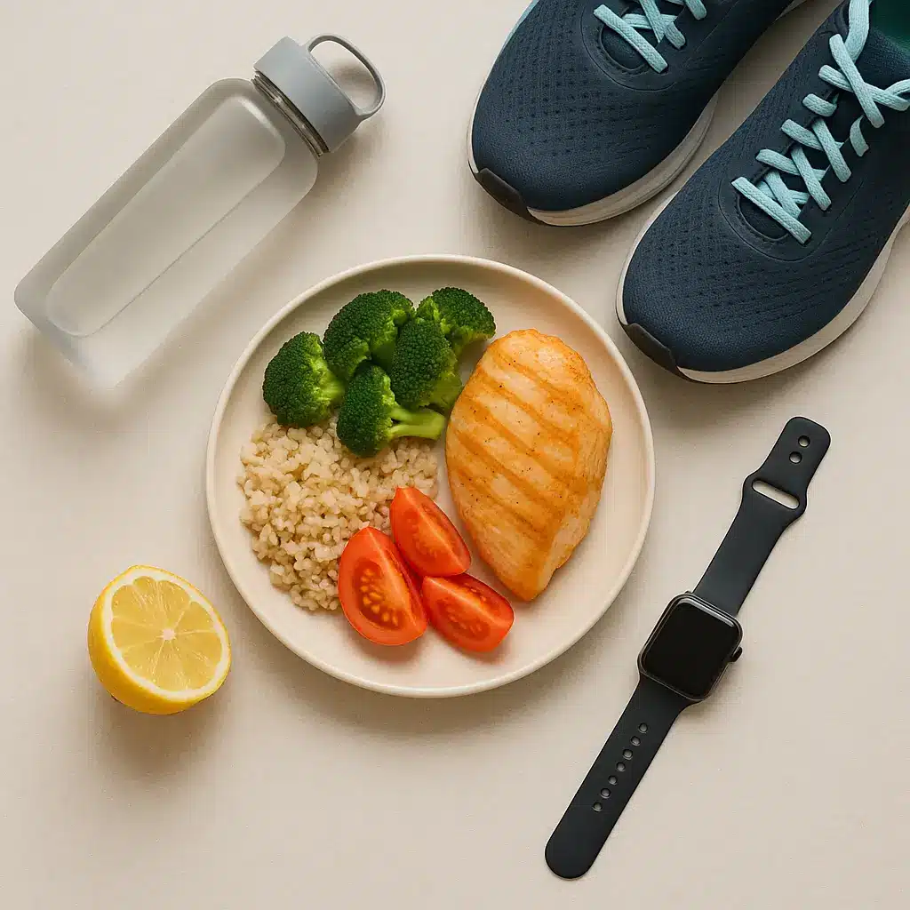 Healthy lifestyle habits for men weight loss