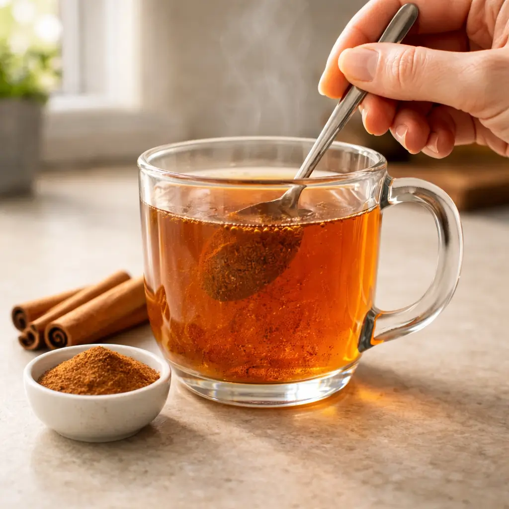 How to prepare the cinnamon trick recipe step by step