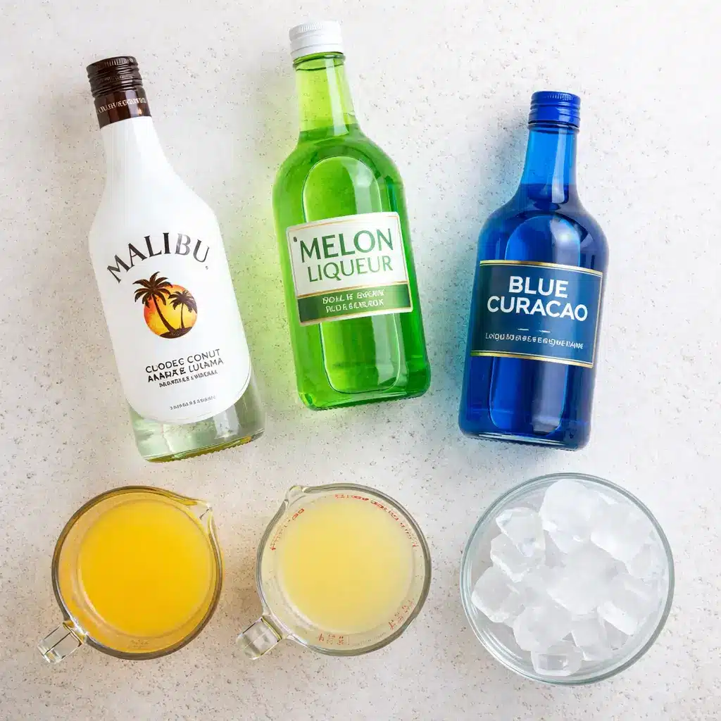 Ingredients used in a liquid maria juana recipe