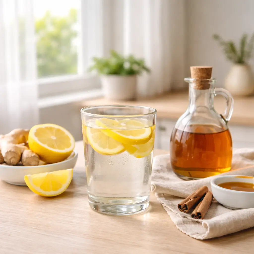 Natural mounjaro recipe as part of a healthy daily routine