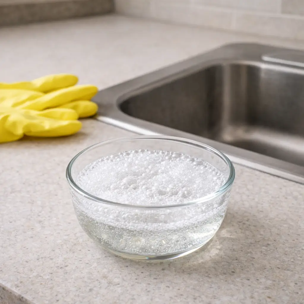 safe use of pink salt baking soda vinegar mixture