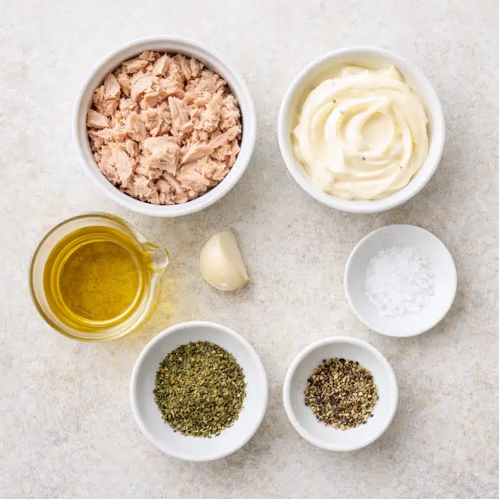 Ingredients for Buona Beef tuna genovese copycat recipe