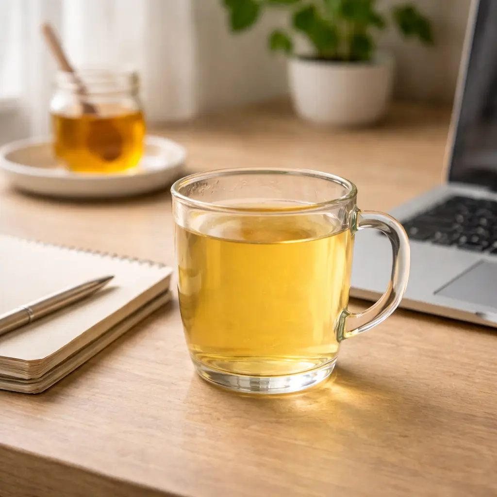 when to use honey trick recipe for brain fog
