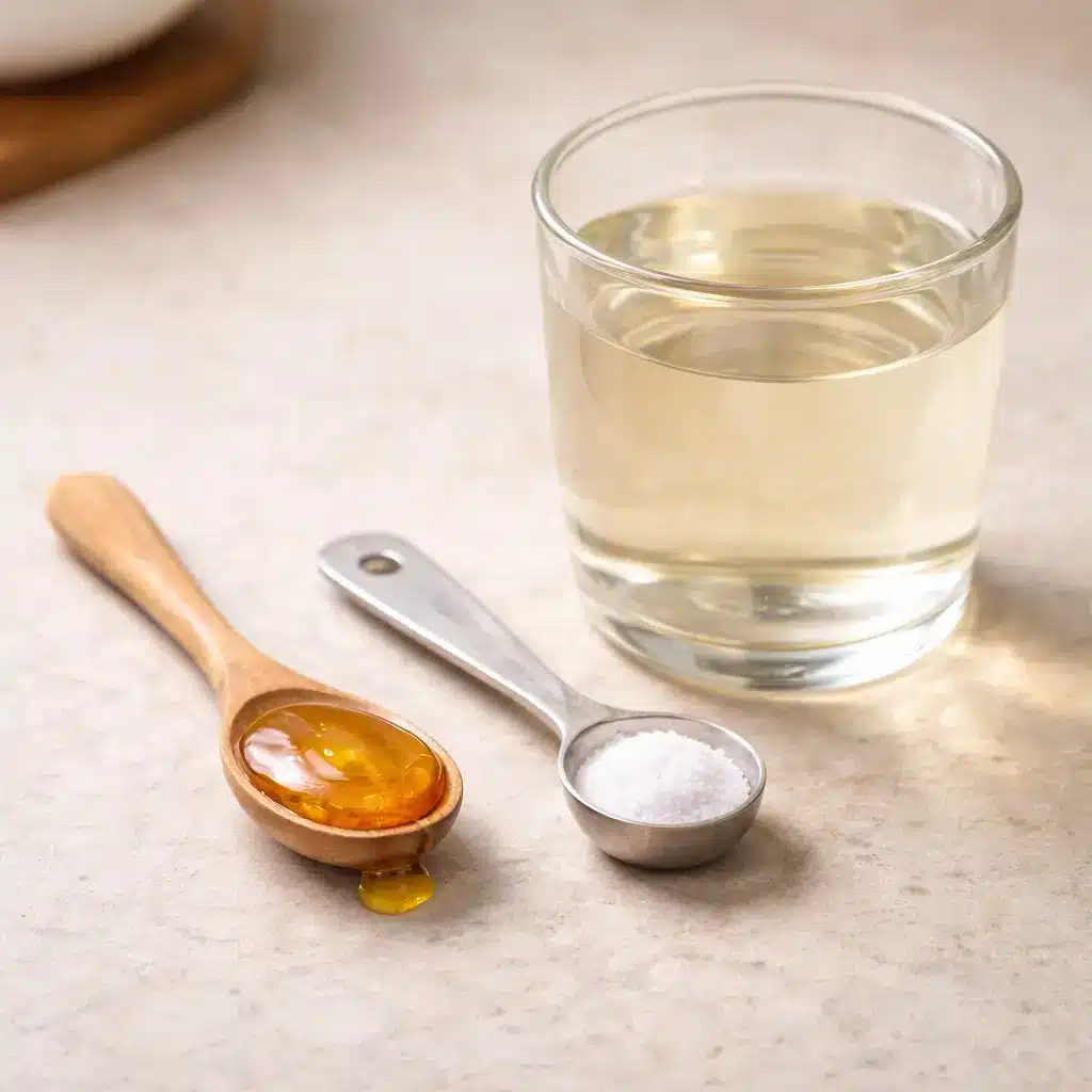 safe use of honey trick recipe for brain fog