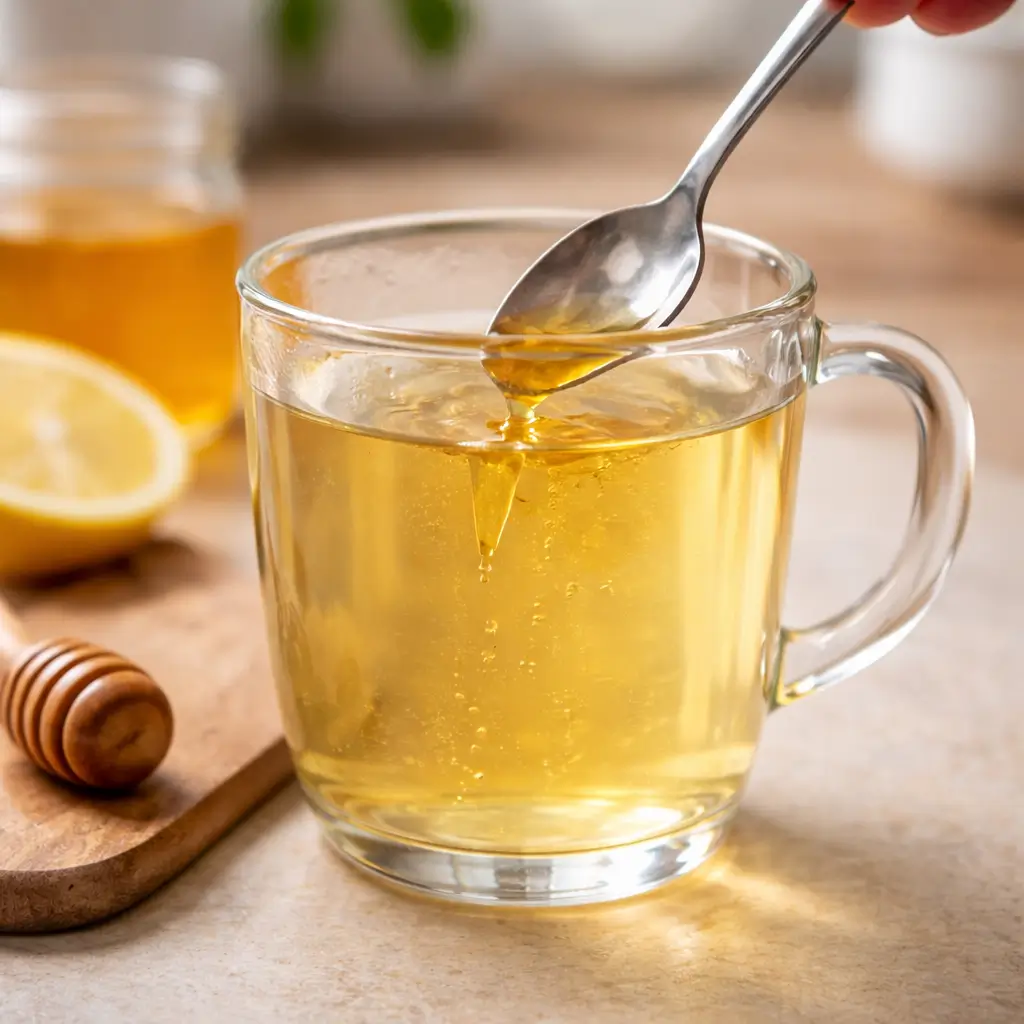 how to make honey trick recipe for brain fog