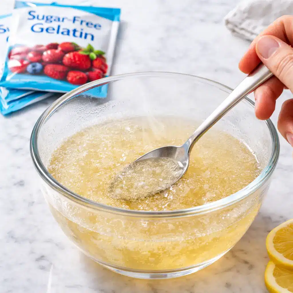 how to make a jello weight loss recipe step by step