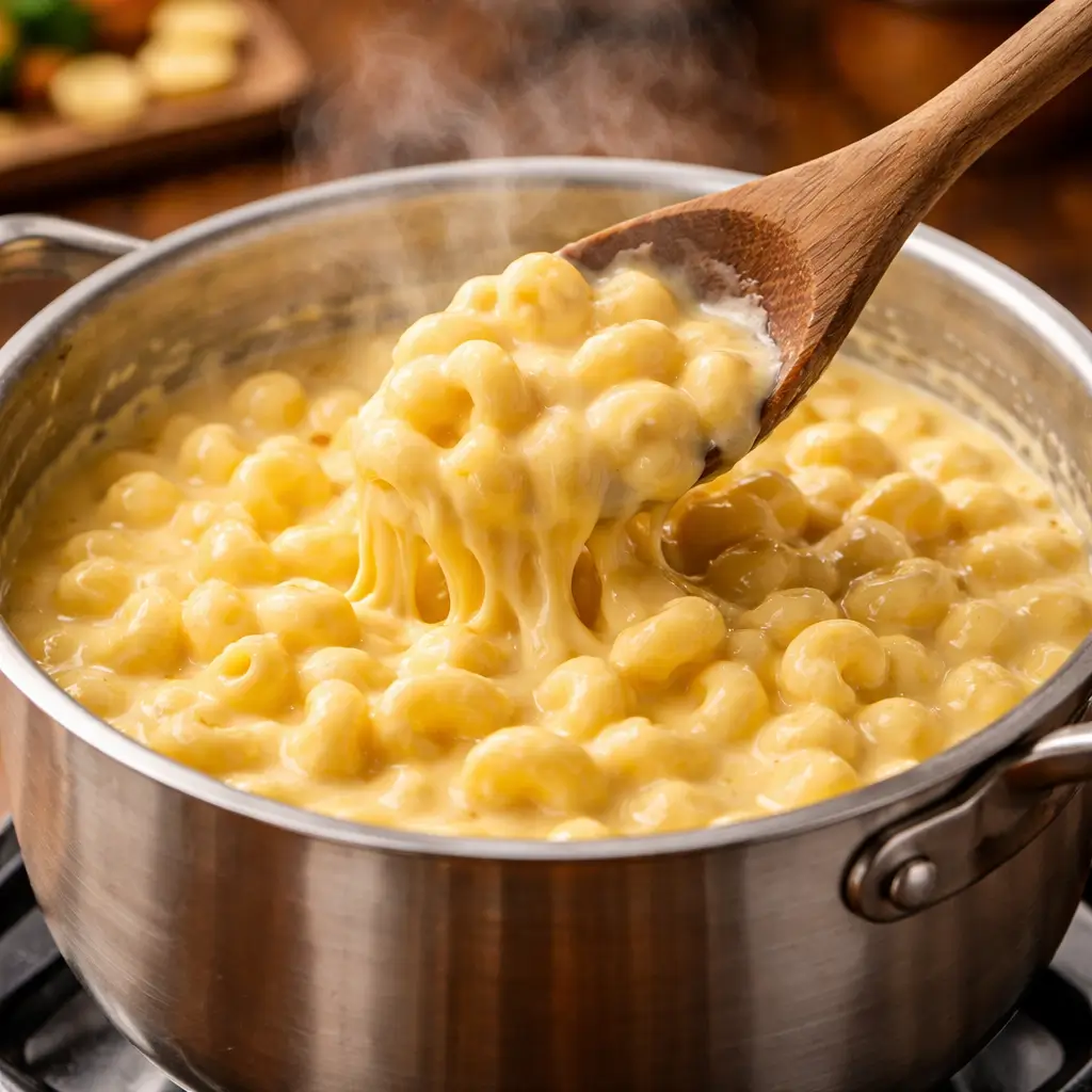 stovetop olive garden mac and cheese recipe cooking process