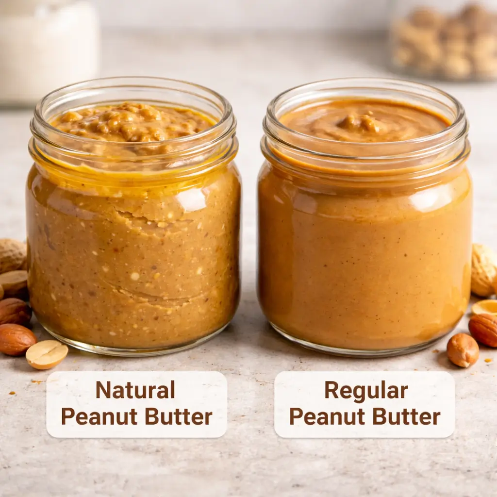 one trick pony peanut butter vs regular peanut butter comparison