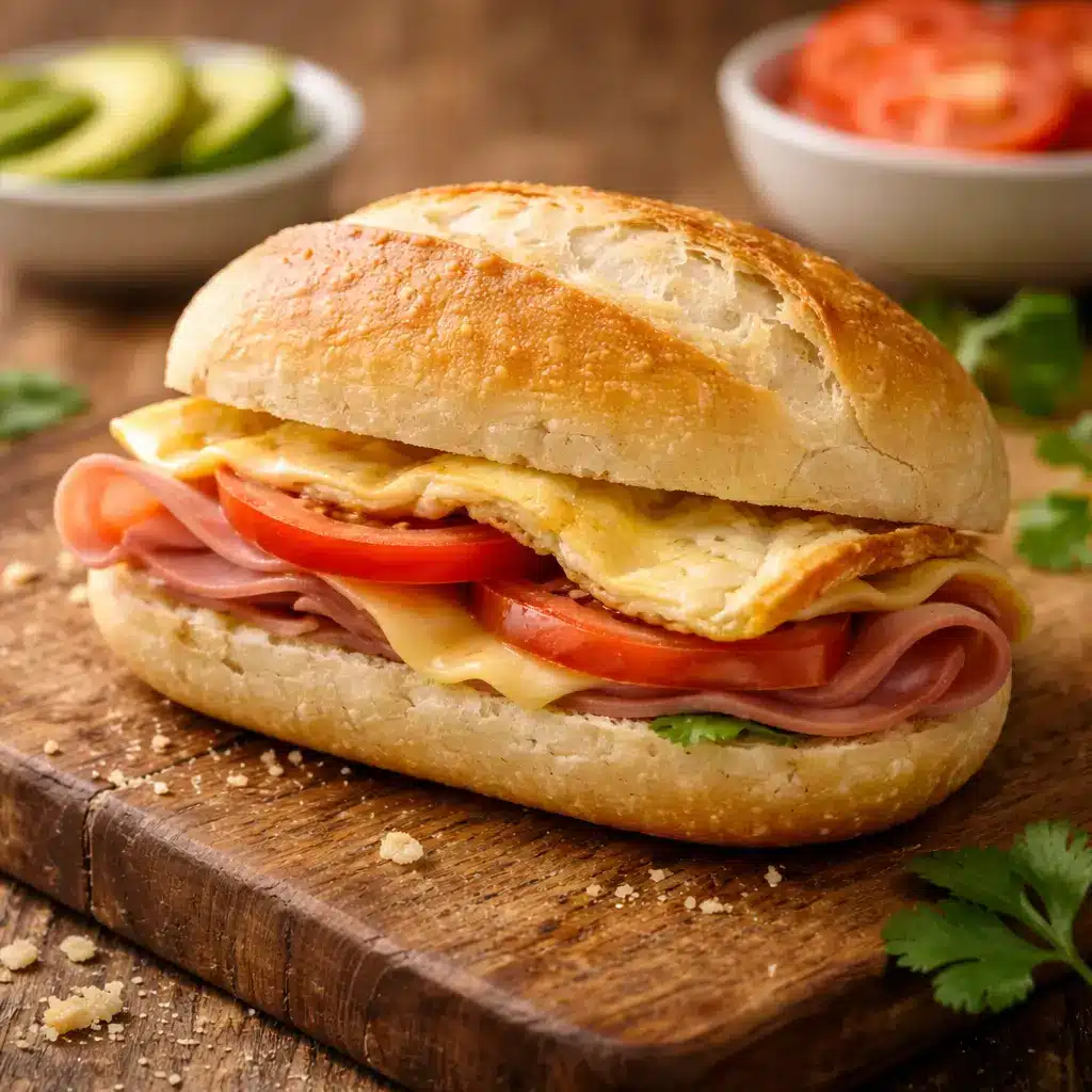 peruvian pan frances recipe used for traditional sandwiches