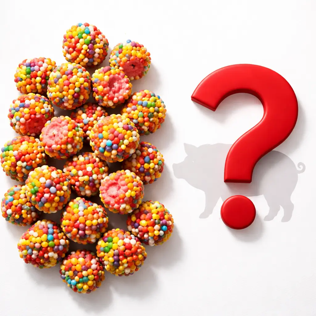 Does Nerds Gummy Clusters have pork gelatin ingredient question