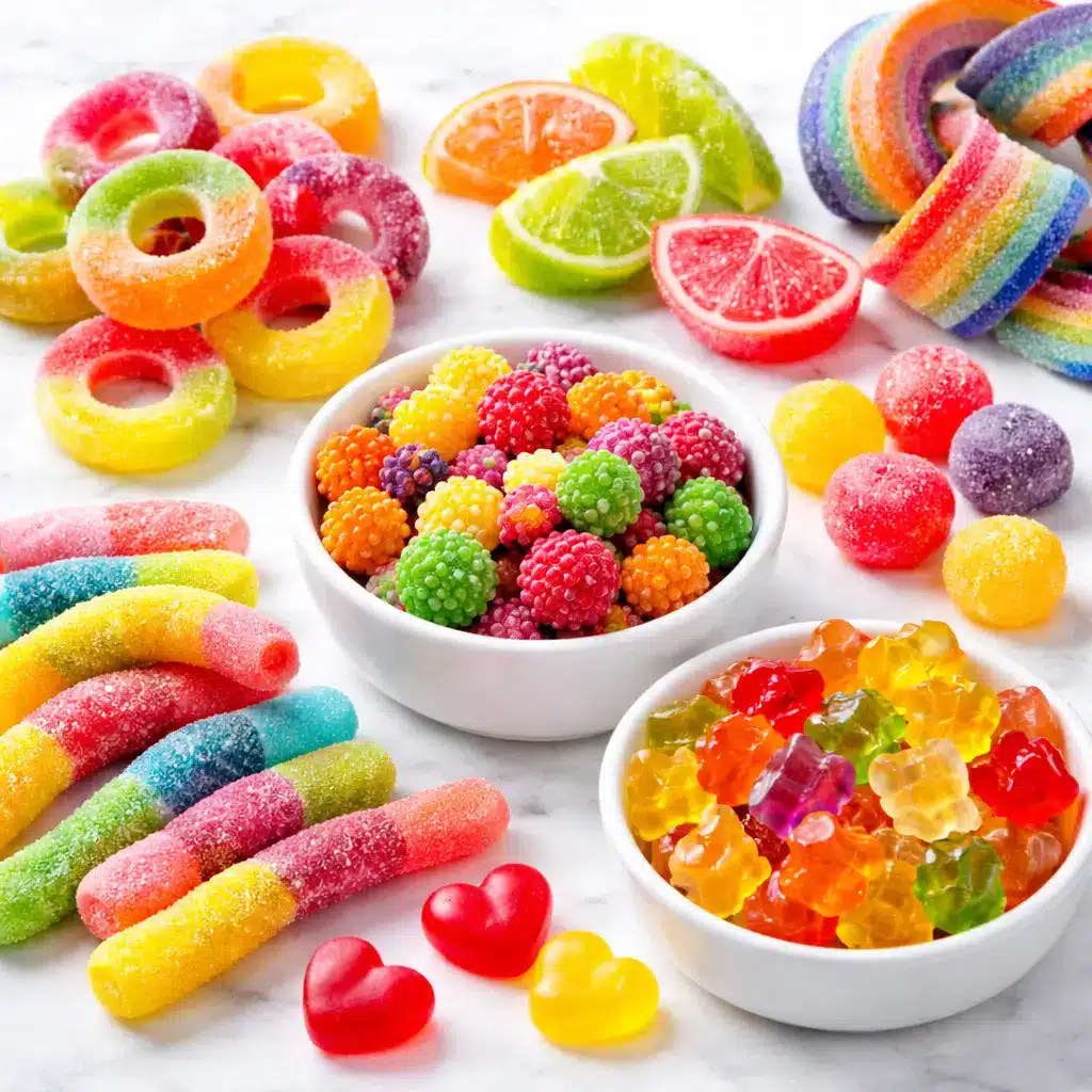 Gelatin-free chewy candy alternatives in the USA