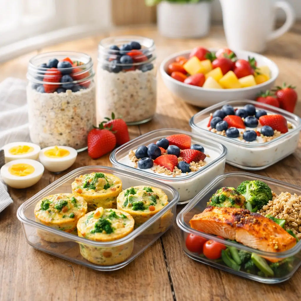 High-protein breakfast meal prep recipes for weight loss