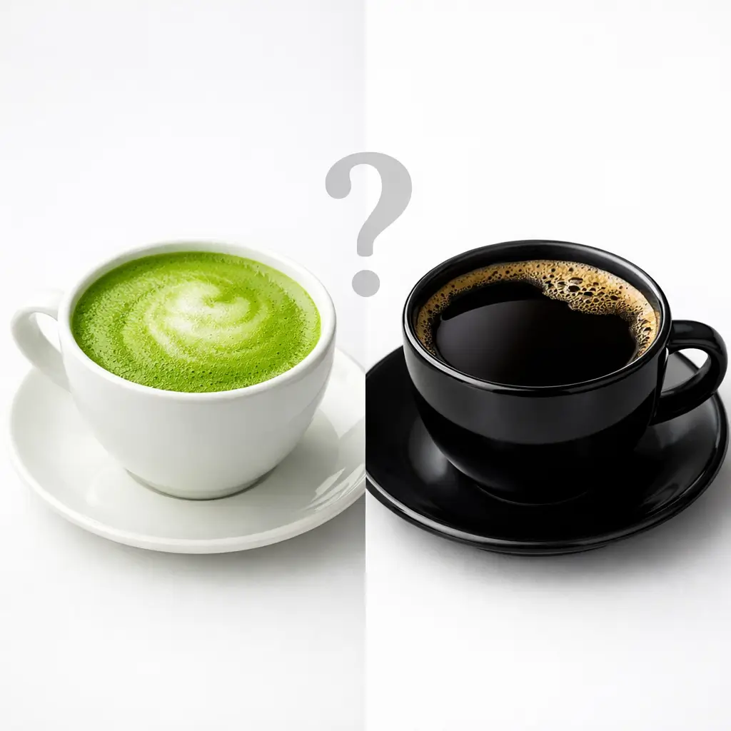Is matcha a coffee comparison between matcha and coffee drinks