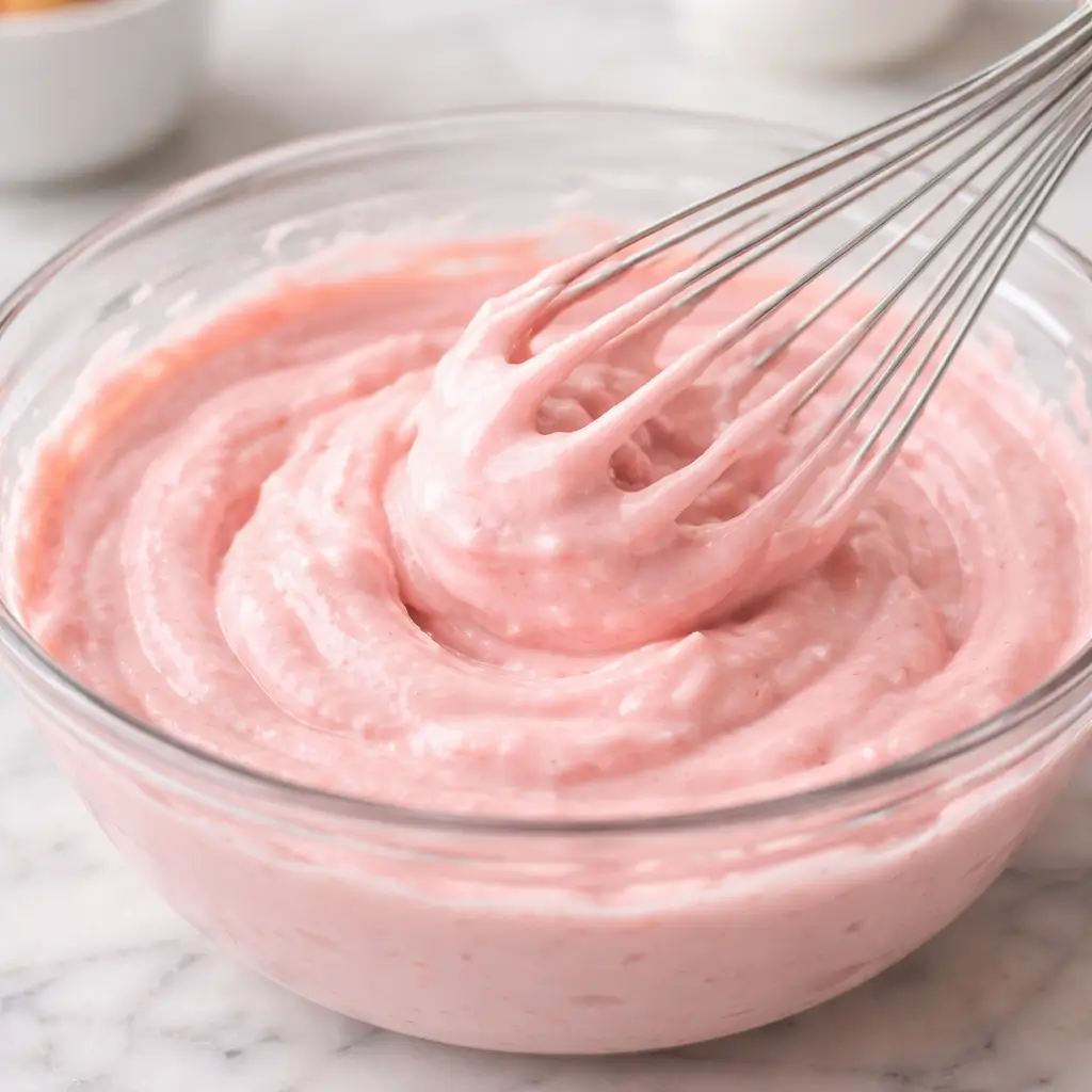 Mixing bariatric jello fluff recipe to achieve creamy texture