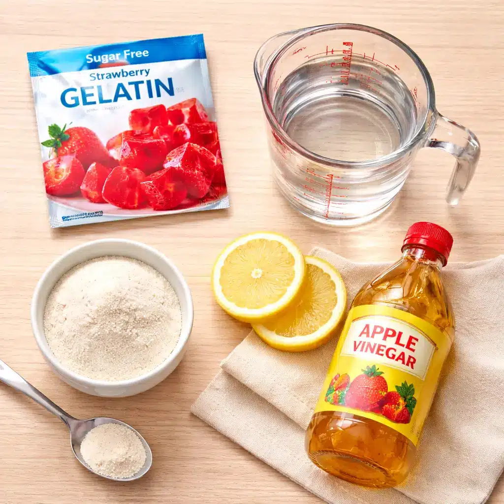 dr oz pink gelatin trick recipe Ingredients commonly used in pink gelatin weight loss recipe