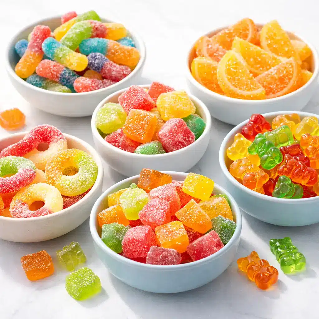 Pork gelatin free gummy candy alternatives in the US