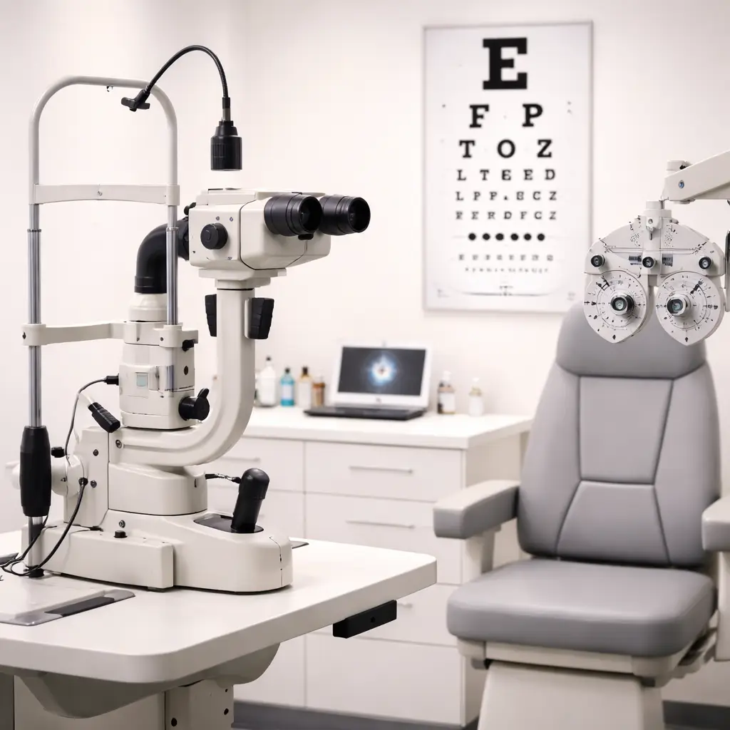 Professional eye exam emphasized over home remedies
