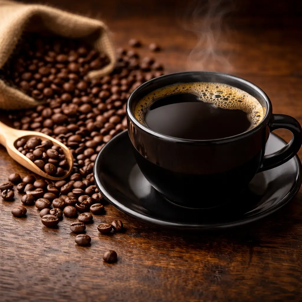 what is coffee made from roasted coffee beans