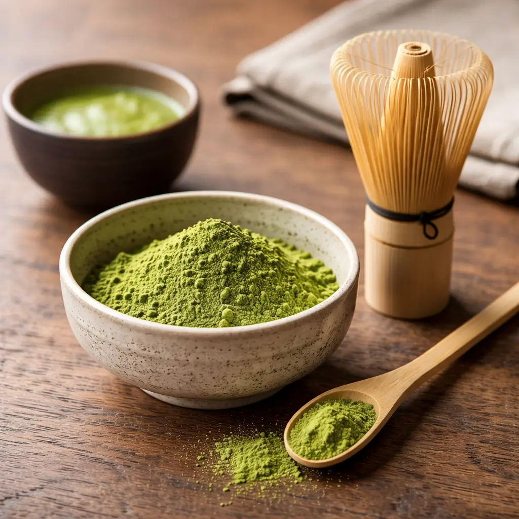 what is matcha green tea powder