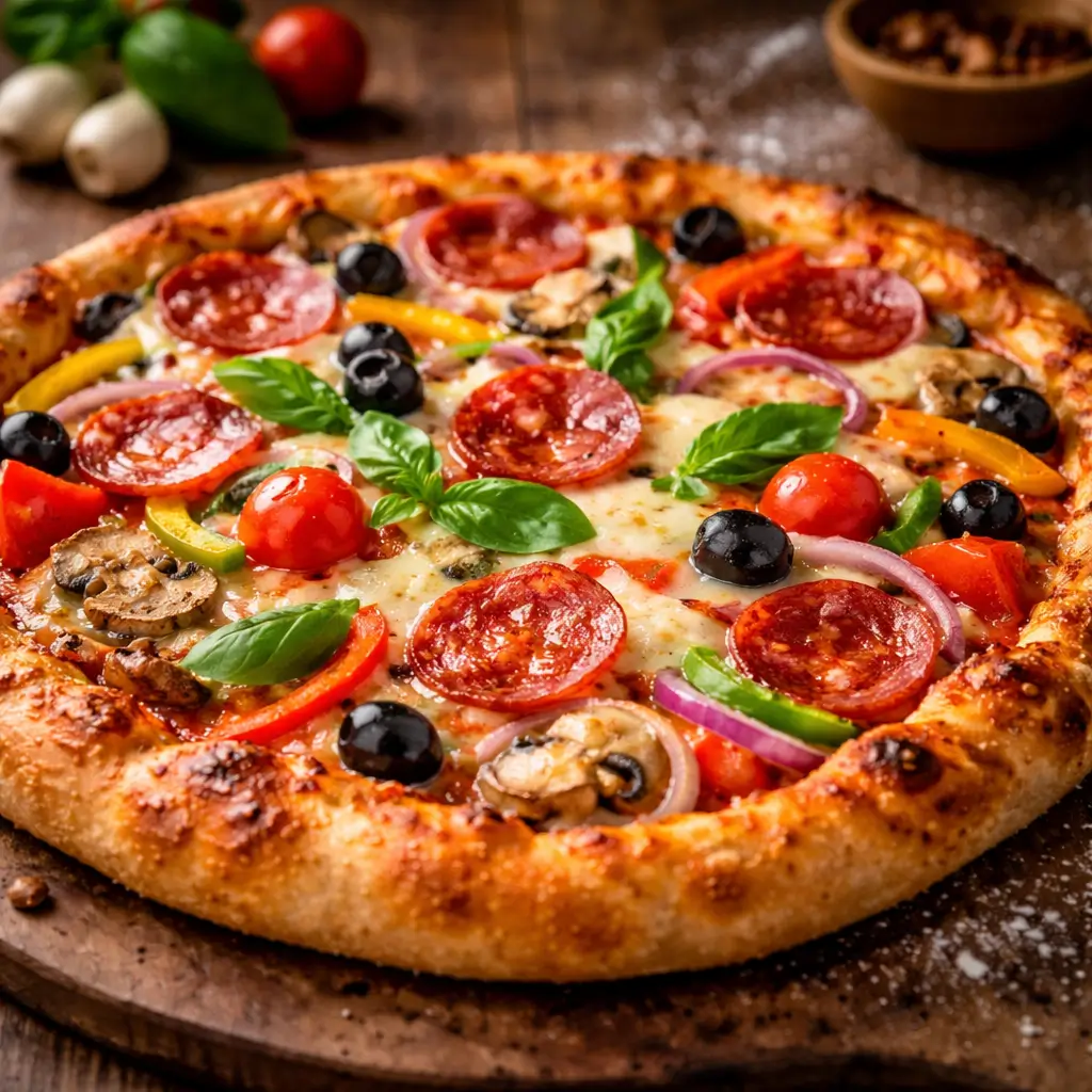 Pizza toppings ideas using Aldi pizza dough recipe