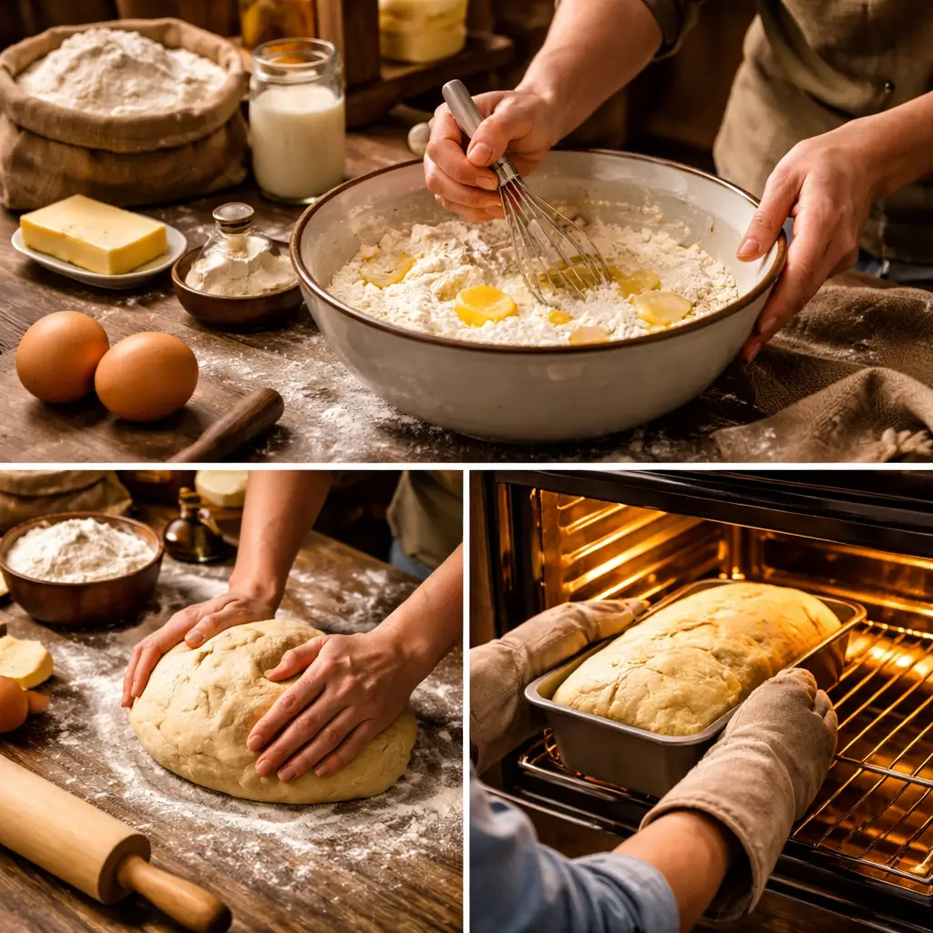 Amish pantry hack recipe step by step cooking process