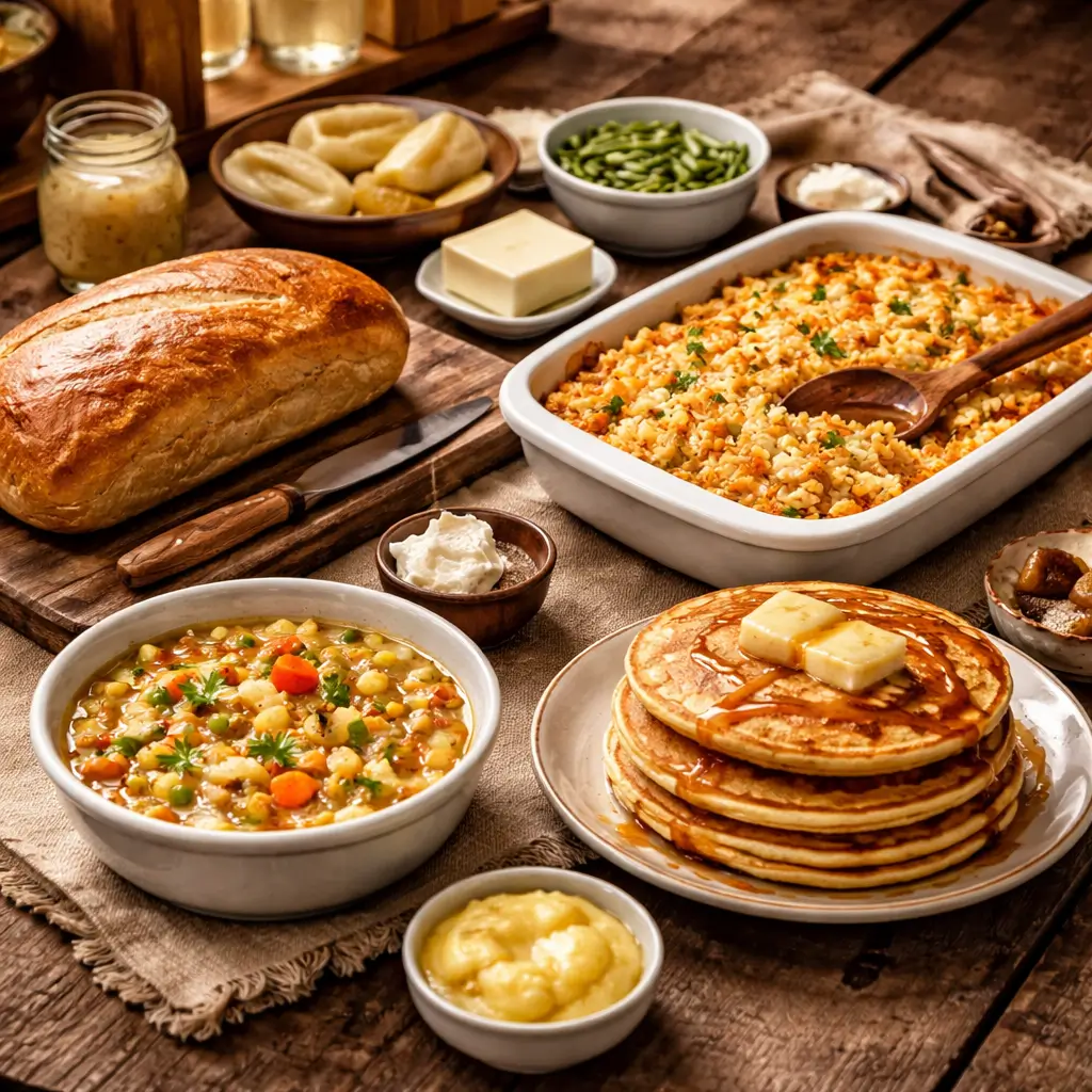 Amish pantry hack recipe meal ideas
