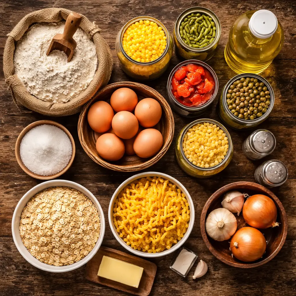 amish pantry hack recipe Essential ingredients for Amish pantry hack recipes