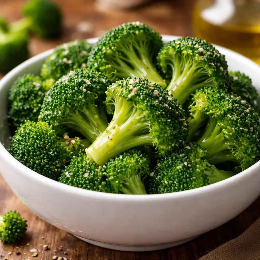 Applebees broccoli recipe buttery steamed broccoli copycat
