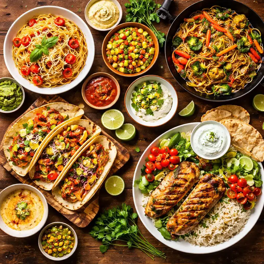 global dishes representing the best recipes jalbiteworldfood