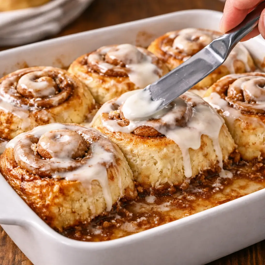 icing cinnamon rolls marian.designerstouch cinnamon roll hack recipe