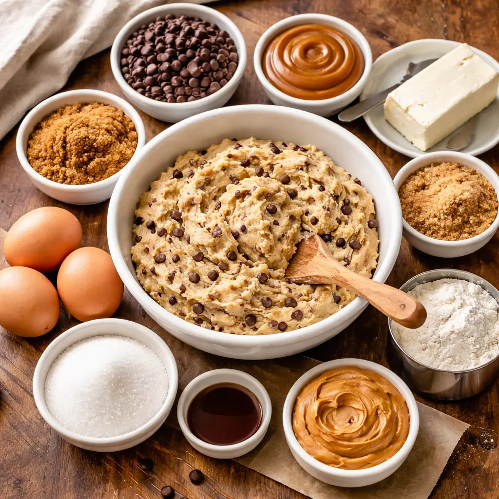 ingredients for soft baked cookie mix hacks