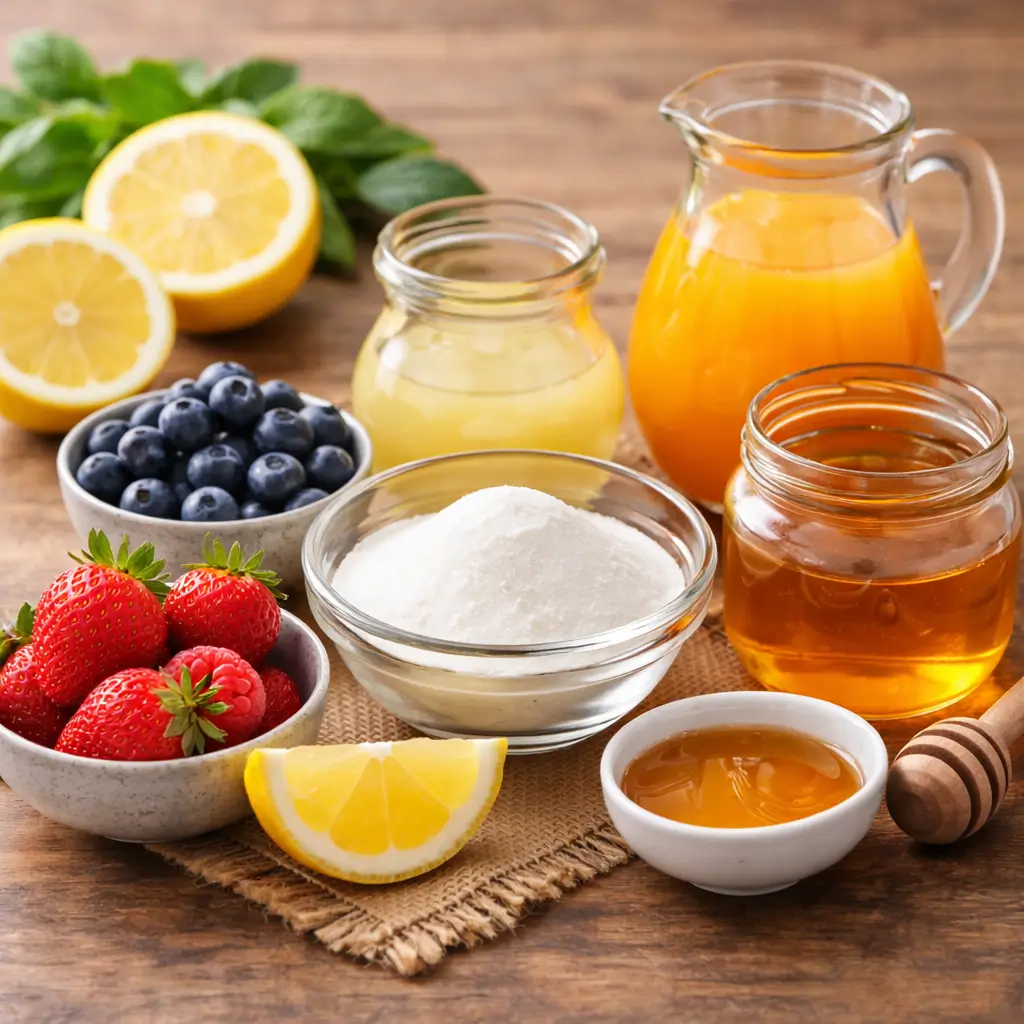ingredients for gelatin weight loss recipe reese witherspoon