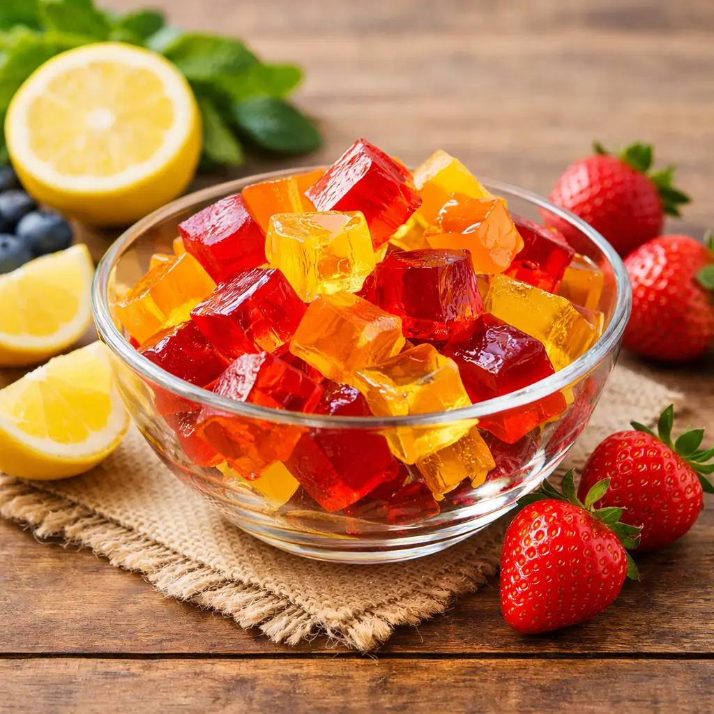 gelatin weight loss recipe reese witherspoon fruit gelatin cubes