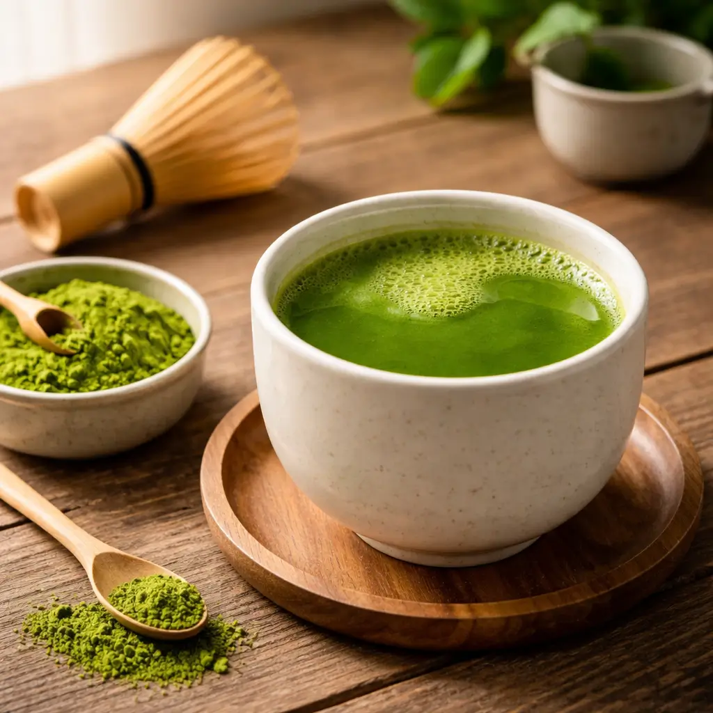 matcha tea recipe for weight loss freshly prepared green tea