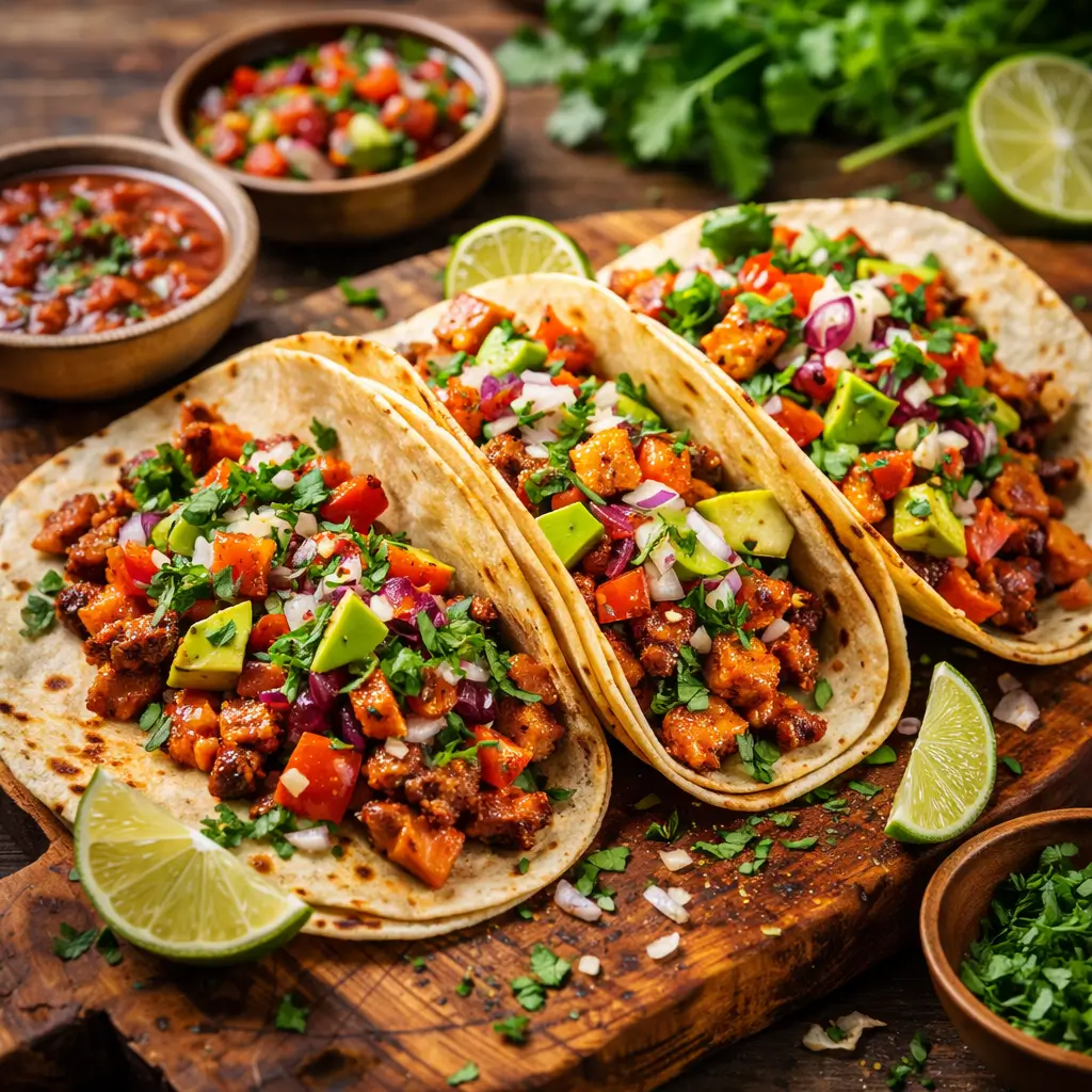 mexican street tacos international dish
