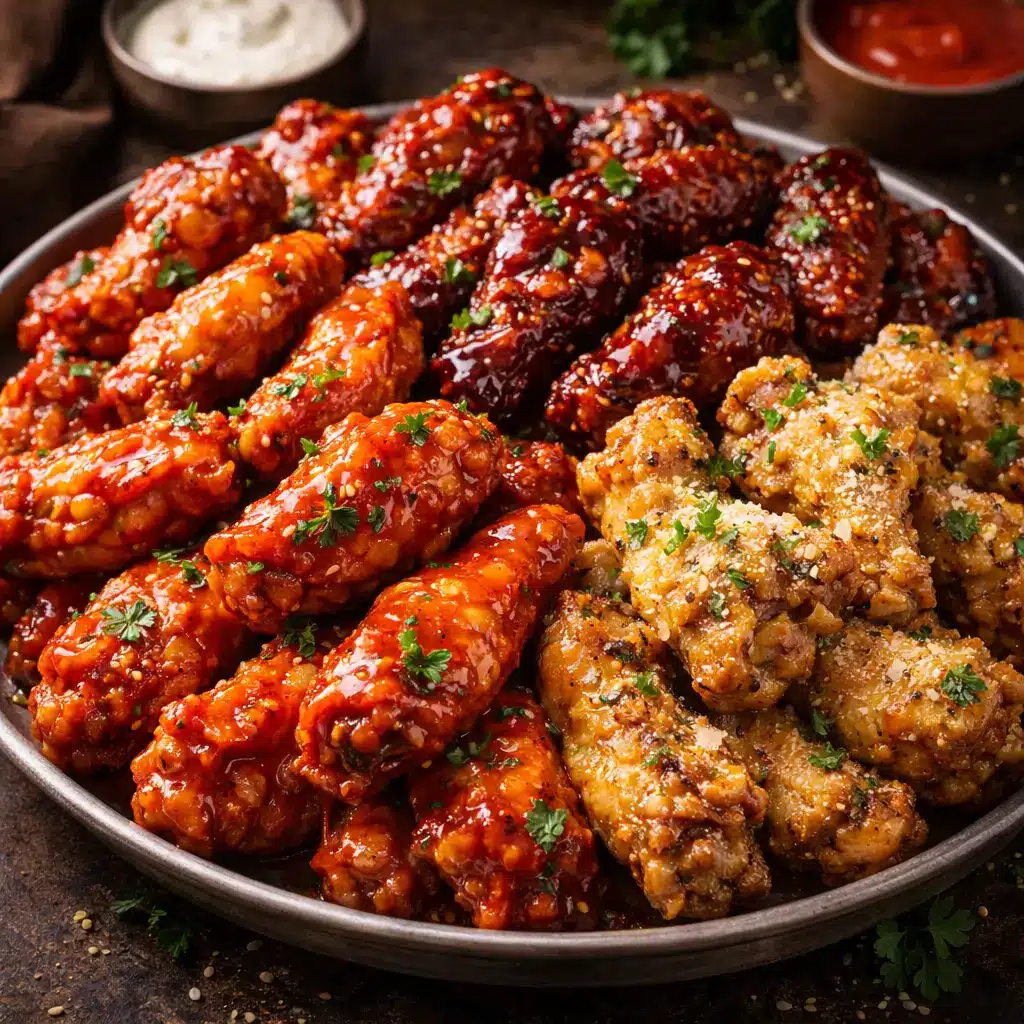 pizza hut wing sauce recipe flavor variations buffalo honey bbq garlic parmesan wings