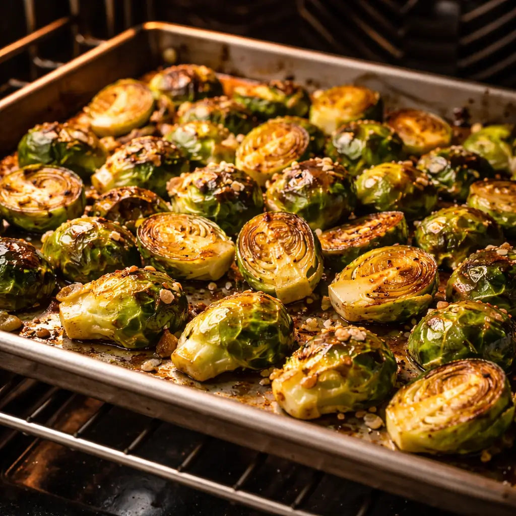 roasting saltgrass brussel sprouts recipe crispy in oven
