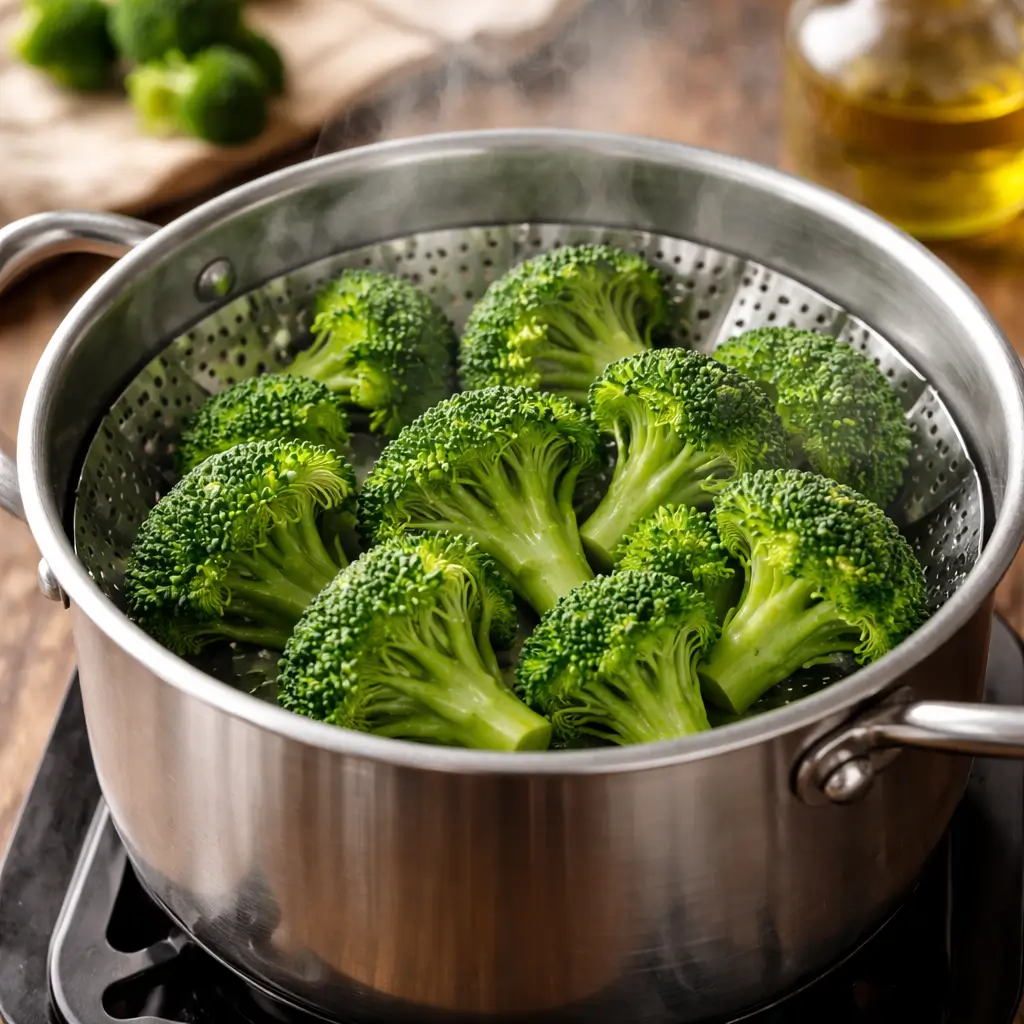 steaming broccoli for applebees broccoli recipe