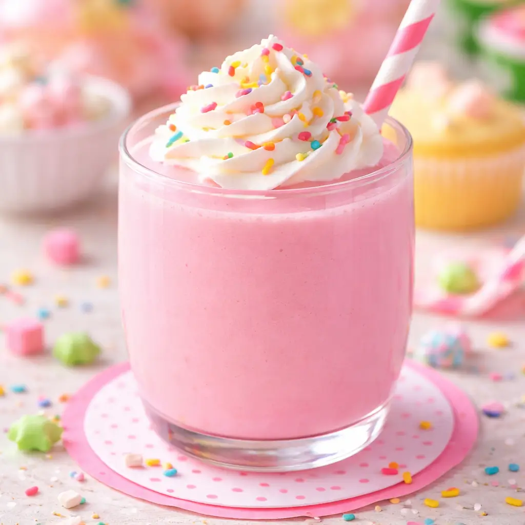 tubby custard recipe pink drink in glass