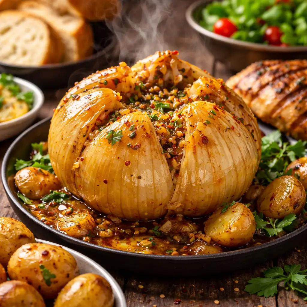 what to eat with onion boil served with delicious sides