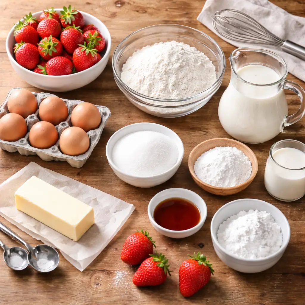 ingredients for rosemary's bakery whipped cream cake recipe watertown