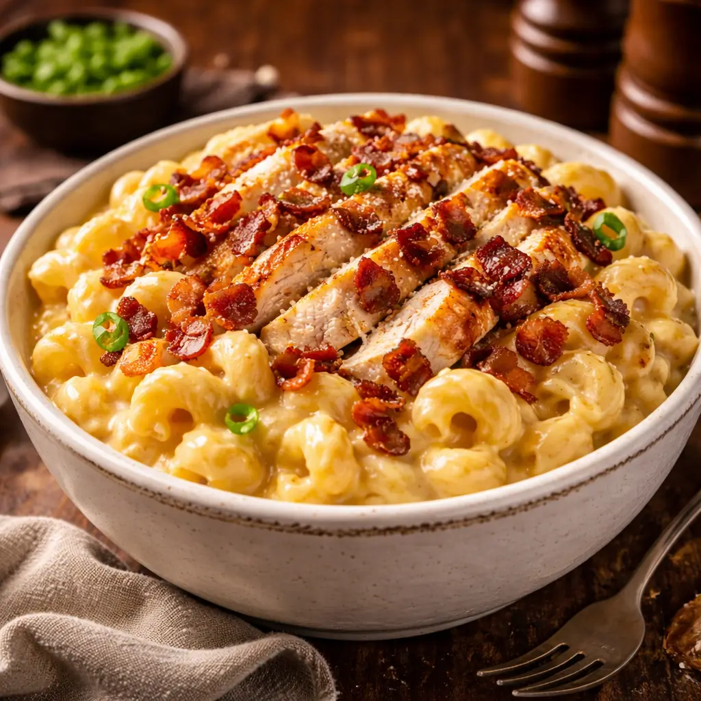 yard house mac and cheese recipe with toppings
