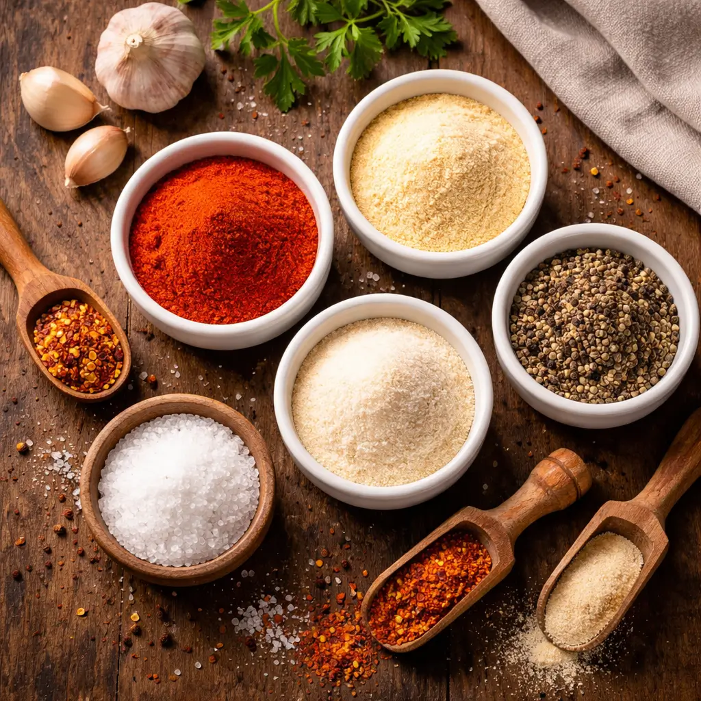 ingredients for zaxbys fry seasoning recipe
